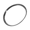 Interior Gear Shift Trim Cover Ring Carbon Fiber Style Console