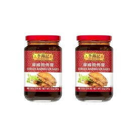 2 Packs - Korean Barbecue Sauce Glass Jar - 13 Oz
