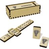 Azeeda 'Grey Elephant' Domino Set & Box (DM00052115)