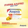 Asepxia Jabón Hidro-Force Azufre Barra De 100g.