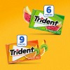 Trident Sugar Free Chewing Gum 15 Pack Watermelon Tropical Twist