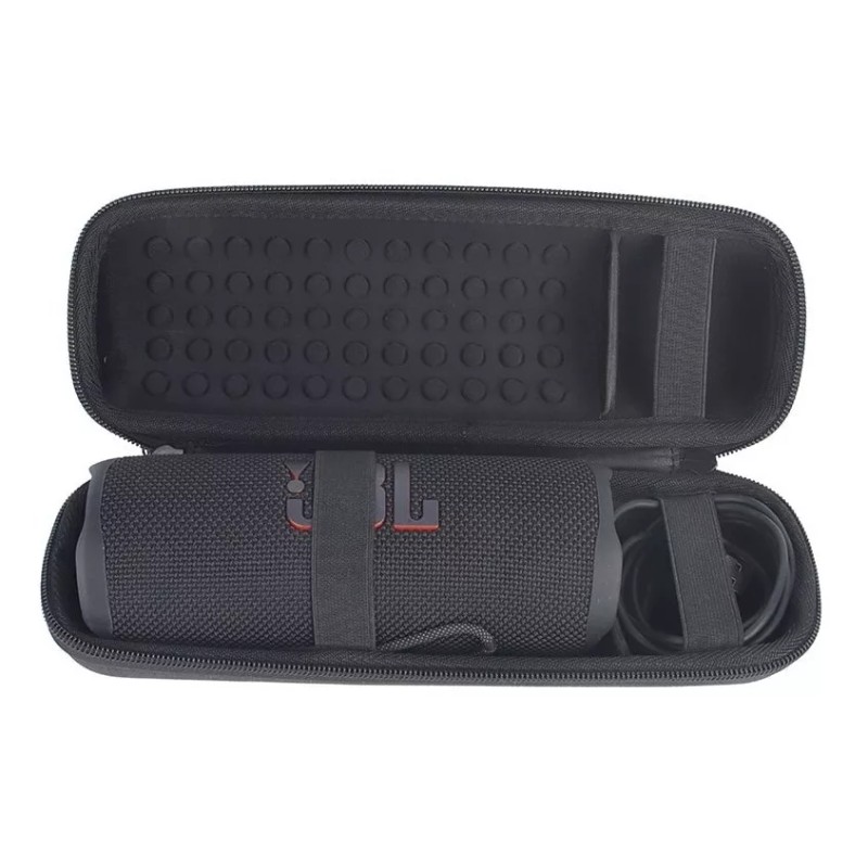 Estuchelandia Estuche Case Rígido Gancho Y Correa Para Bocina Jbl