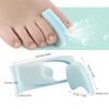 12 Pcs Foam Toe Separator, Toe Straightener Hammer Toe for
