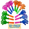 Kicko Hand Clapper Noisemakers - 12 Pieces of 7.5 Inch