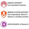 Geritol Multi-Vitamin Nutritional Support Tablets, Balance of 26 Essential Vitamins