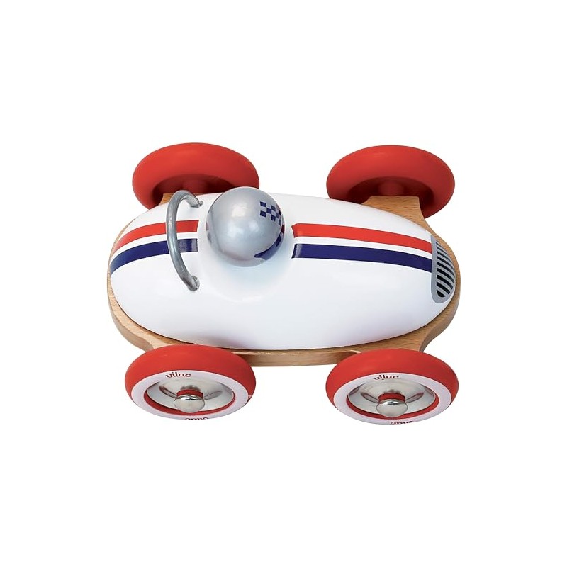 Vilac VIL2332W Roadster Vintage White Variety Planes, M