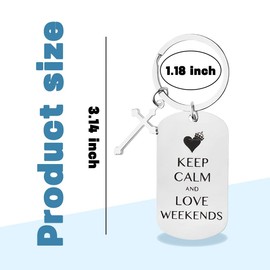 Christian Christmas Gifts for Dad Mom Thank You Gifts for Worship Team Jesus Keychain Gift for Women God Daughter Birthday Gift for Sister Christian Gifts for Women Men Friend Church Gifts for Bf Gf