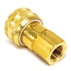Foster FM4204, 4 Series, Industrial Coupler, Automatic, 3/8" Female NPT,