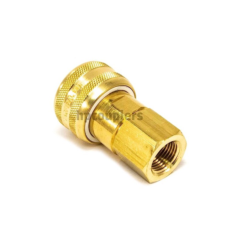 Foster FM4204, 4 Series, Industrial Coupler, Automatic, 3/8" Female NPT,