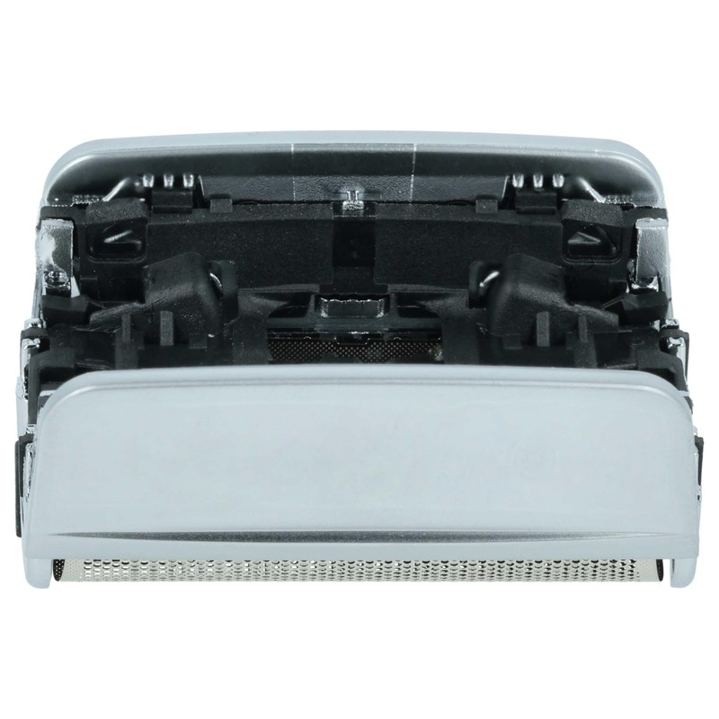 vhbw Ersatz-Scherkopf kompatibel mit Braun Series 8 Elektrorasierer, Silber