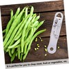 KICHOUSE Multifunctional Green Bean Slicer Stinger Remover Kitchen Tool Easy