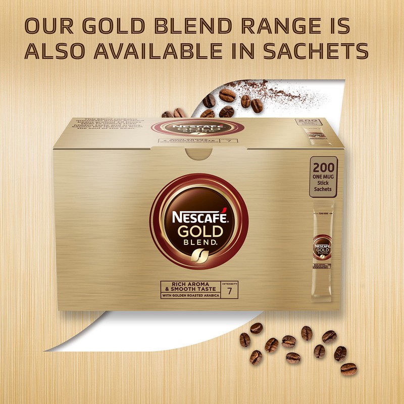 NESCAFÉ Original Instant Coffee Sachets - 200 x 1.8g Sticks