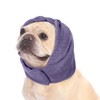 Kuoser Dog Calming Hood for Noise Anxiety Relief – Adjustable