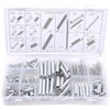 Yuentoen 200 Piece Spring Assortment Set Kit, Compression Springs Assortment,
