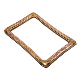 KOMBIUDA Adorable Inflatable Photo Prop Selfie Frame for Party Photo Booth Decor