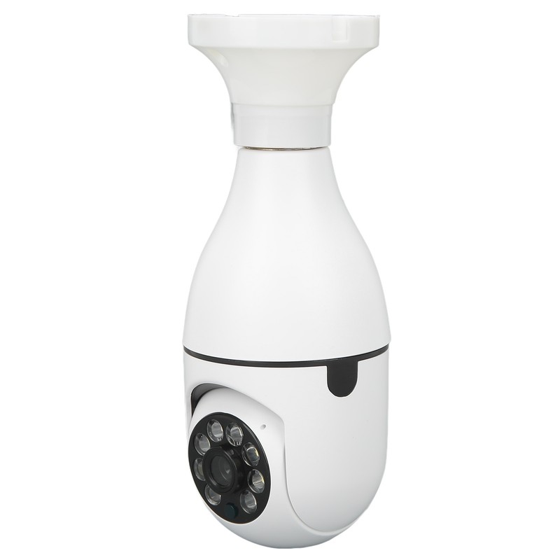 Security Camera WiFi 1080P 2.4GHz 360 Degree E27 Motion Detection