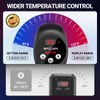 REPTI ZOO Reptile Thermostat Wide Range Temperature Controller Reptile Heat