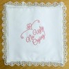 SAY HO UM Fun Wedding Handkerchiefs | Set of 6