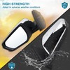 Lqito Left Driver Side Mirror Compatible With 2018 2019 2020