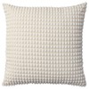 SVARTPOPPEL Subaru Poppel Cushion Cover - Off White 25x25 Inch