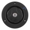 Gravity Freshwater Inlet Lockable Leakproof Water Filler Cap with 2
