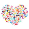 370Pcs Message Capsules Deliver Message Cute Patterns Cute Love Capsules