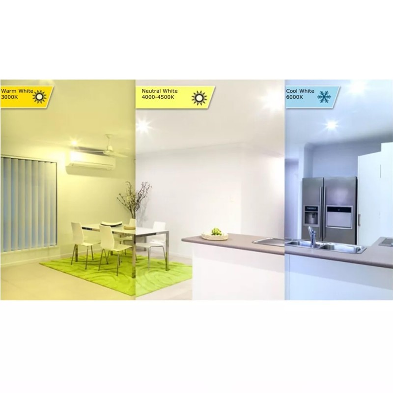 BMF DIRECT Under Cabinet Light Kit, 12V DC Ideal for
