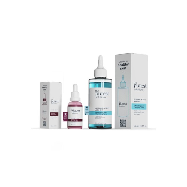 The Purest Solutions, Siyah Nokta Önleyici ve Gözenek Sıkılaştırıcı Bakım