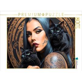 CALVENDO Puzzle The Graceful one | Size