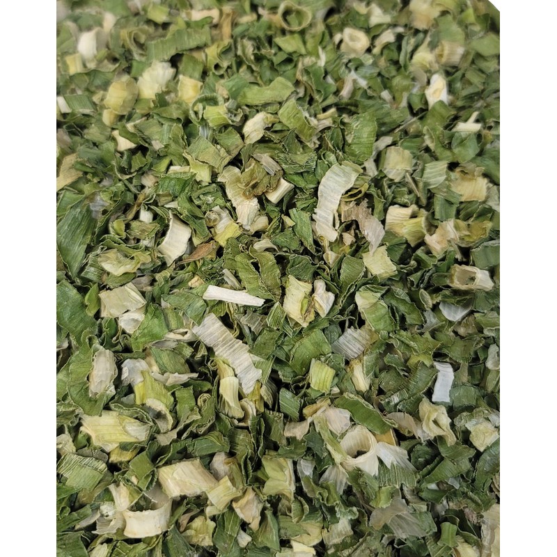 Naturejam Dried & WASHED Chopped Green Onions 8 Ounce Bulk