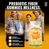 DANEW Pro Prebiotic Fiber Gummies for Adults, 7G Extra Strength,