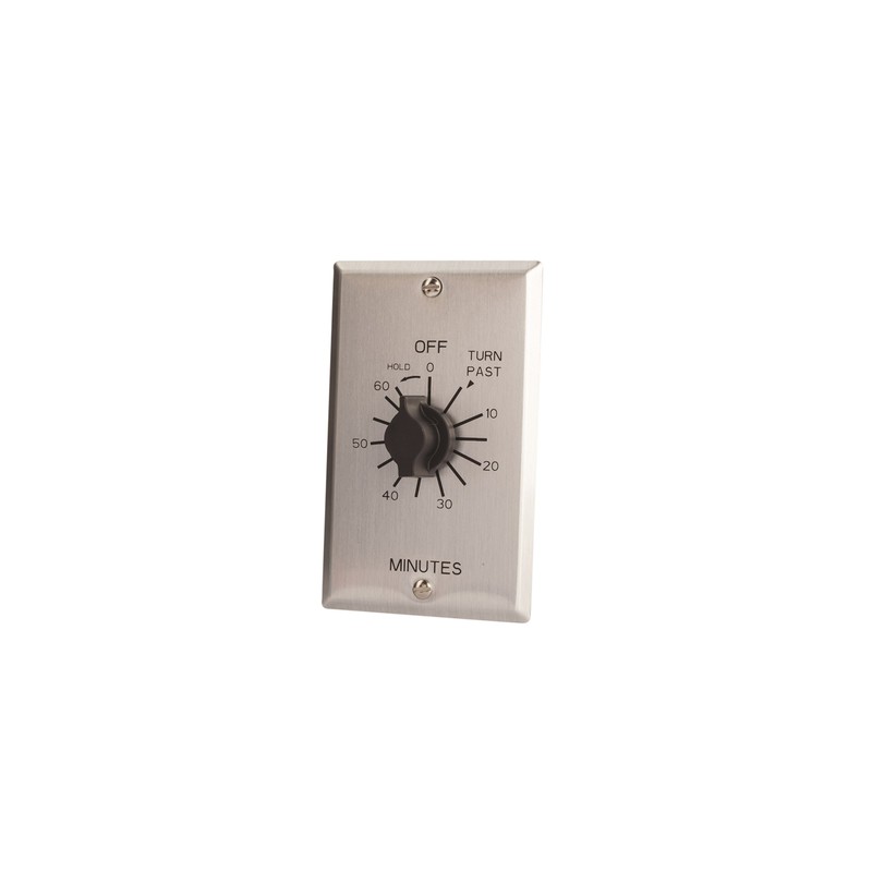 C Series Commercial Style Sringwound Auto Off in-Wall Time Switch