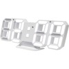 Macross MEC-19 Digital Clock, Wall Hanging, Combined Use, Stylish, LED,