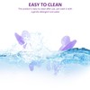 8 Paar Silikon -Wimpernpads, Wimpernverbrennungszubehör, Eyelash Beauty Supplies, Wimpernhebepads.
