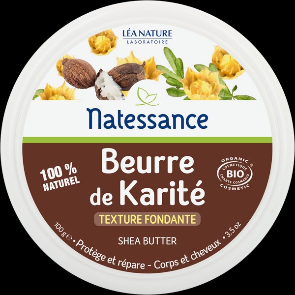 Natessance Shea Butter, 100 g