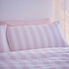Sassy B Bedding Stripe Tease Reversible Single Duvet Cover Set