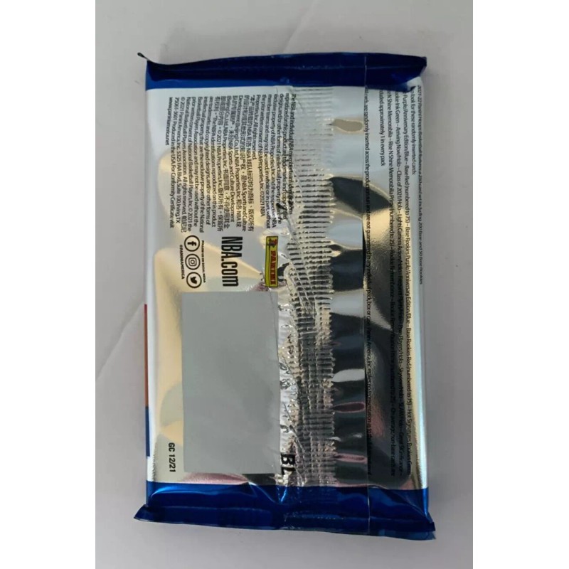 2021-22 Panini Hoops Basketball-8 Card Blaster Pack-Inserts-Parallels-Autos??