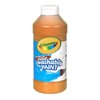 Crayola Washable Paint, Orange, 16 oz.
