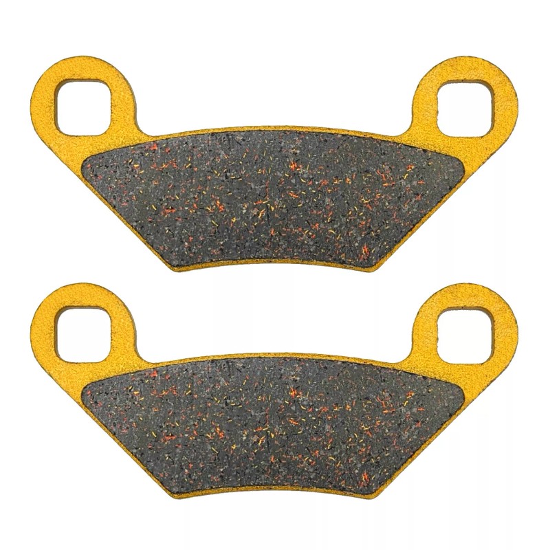 Traild Polaris Scrambler 850 2013-2024 Ceramic Brake Pad Set Front