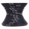DASNTERED 18 Pieces Filter Ring Adapter Set, Camera Lens Filter