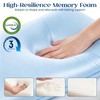 Cooling Gel Pillow for Hot Sleepers, Keep Cool Memory Foam