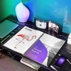 Sooez Heavy Duty Binder with Plastic Sleeves 18"x24", Portfolio Folder