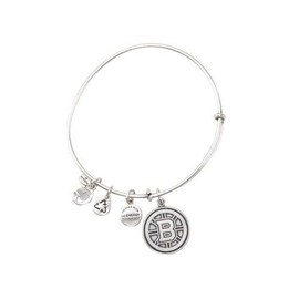 Boston Bruins Alex and Ani Spoked B Silver Bracelet TD Garden Exclusive New