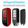 Autophone for Honda Key Fob Cover with Keychain Soft TPU