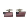 Kiola Designs Liberia Flag Cufflinks