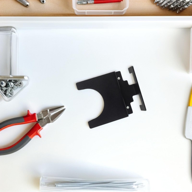 Operitacx 2Pcs Wall Mount Angle Grinder Stand Heavy Duty Metal