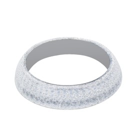 Tongze 60mm Exhaust Manifold Gasket: Universal Exhaust Flange Gasket Seal Muffler Ring Replacement to Prevent Leaking Between Exhaust Manifold and Exhaust Pipe