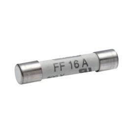 SIBA FF16A 7012540 Fast Quick Blow Fuse Ceramic 6.3 * 32mm 16A 500V