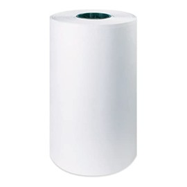 Secure Seal White Kraft Butcher Paper Roll -18 inch x 1000 ft Food Grade White Wrapping Paper for Meats and BBQ Varieties (1 Roll)Unbleached Unwaxed and Uncoated