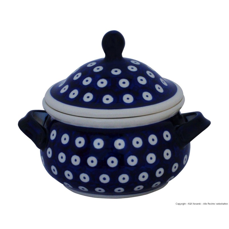 Bunzlauer Keramik Jam Pot / Soup Cup / Lard Pot